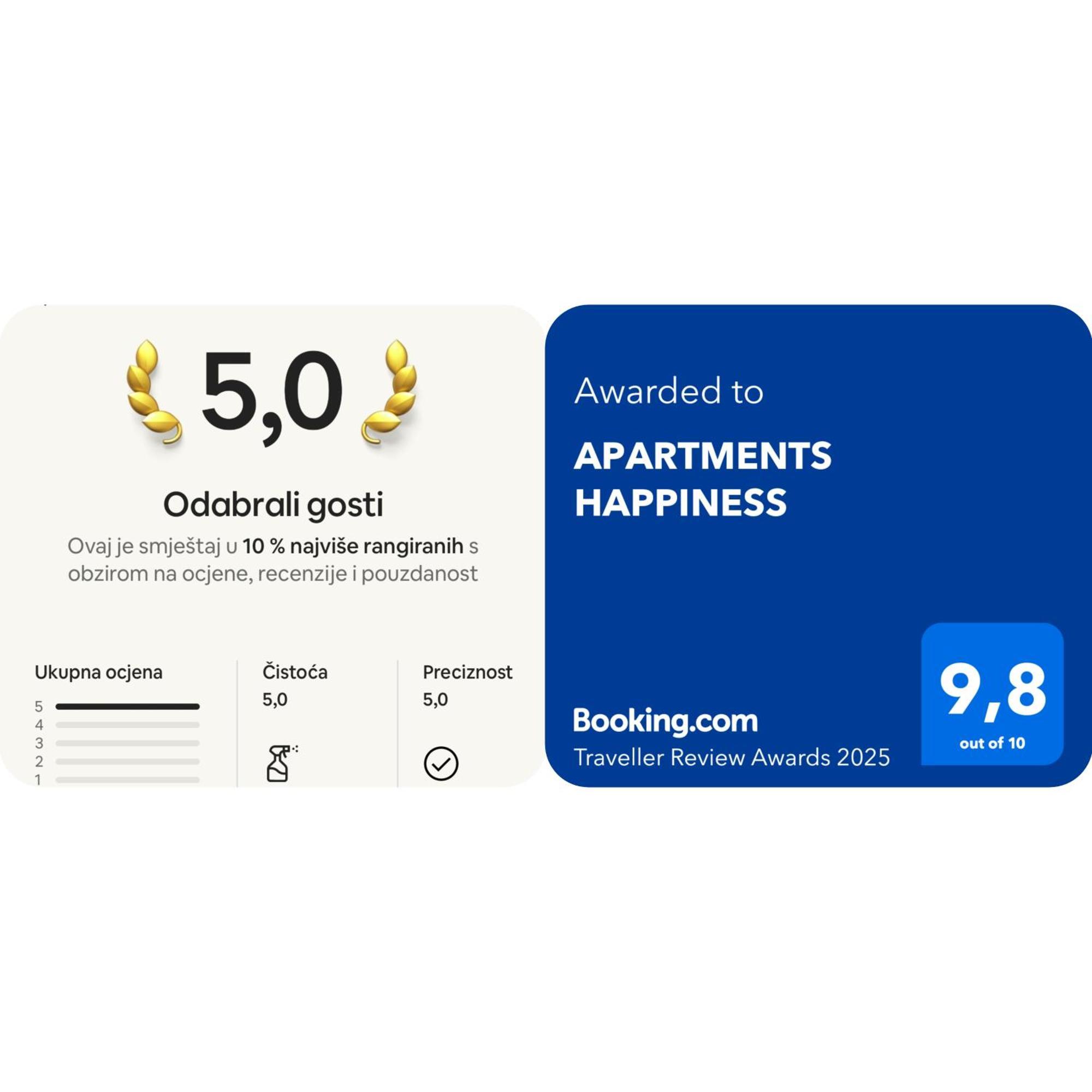 Apartments Happiness Trogir Exteriér fotografie
